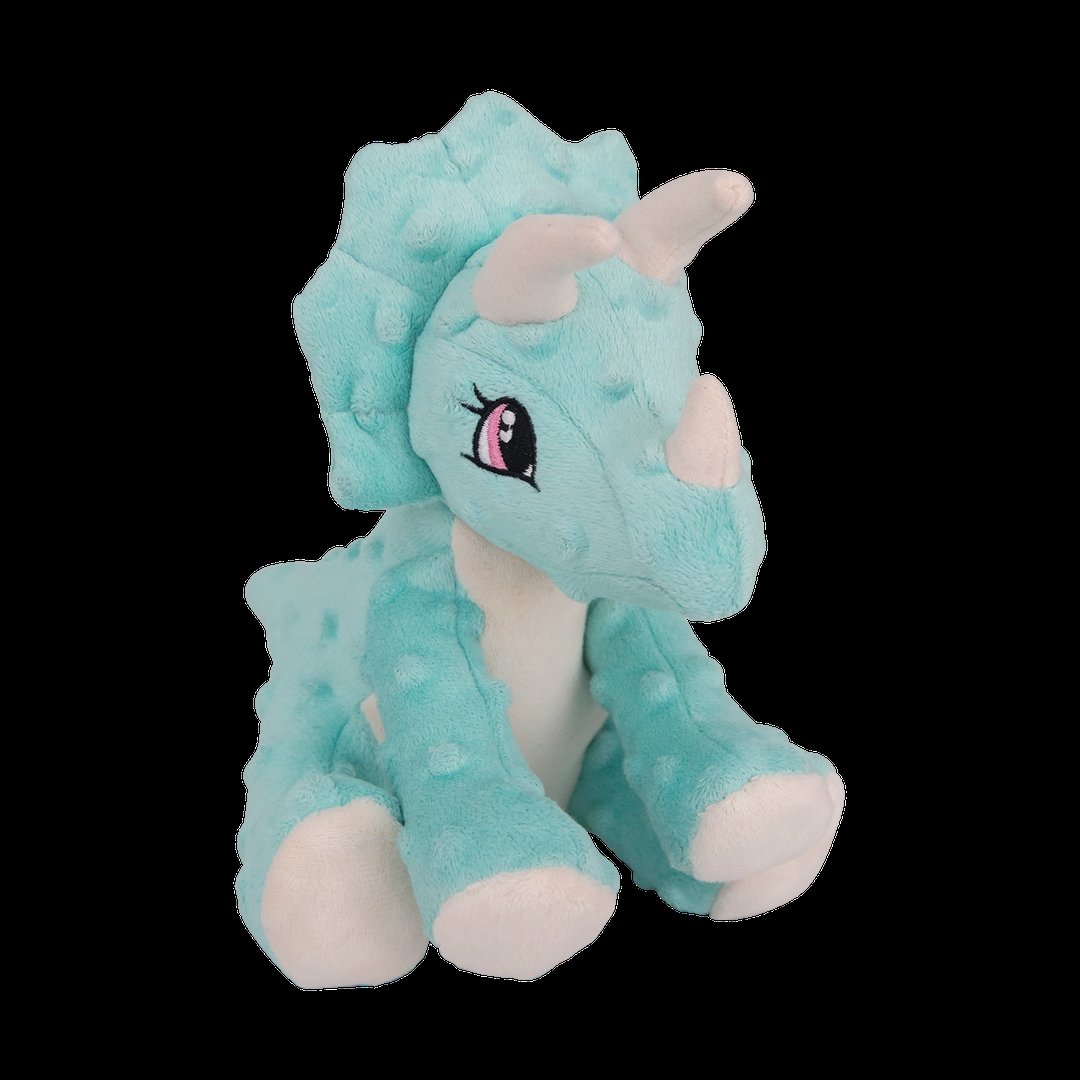Picture of Snugarooz 105583 8 in. Talia the Triceratop Pet Toy