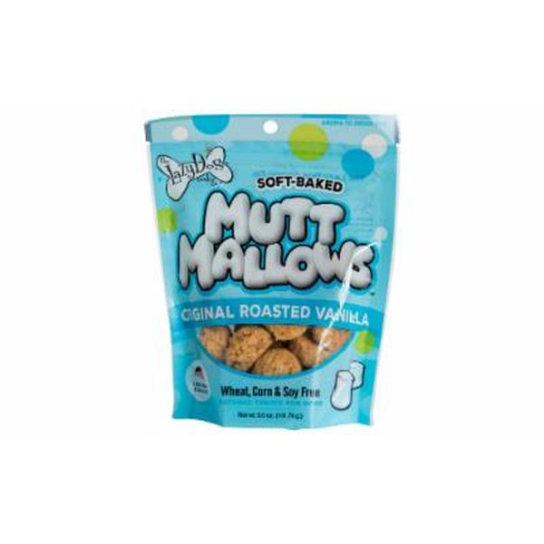 Picture of Lazy Dog Cookie 142007 5 oz Mutt Mallows Vanilla Dog Treat