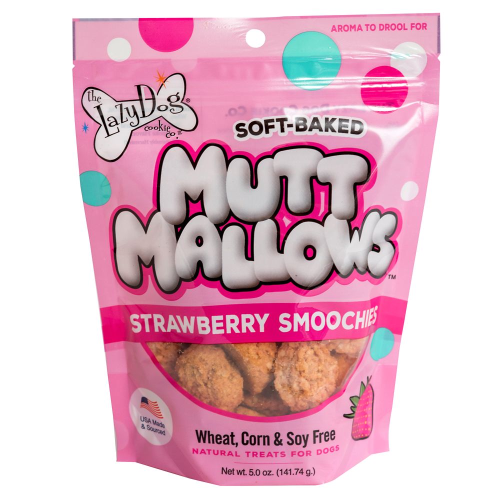 Picture of Lazy Dog Cookie 142015 5 oz Mutt Mallows Smoochies Dog Treat