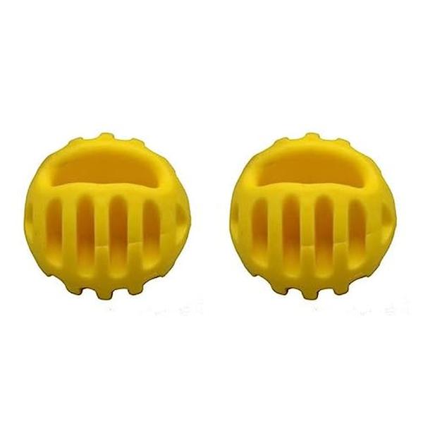 Picture of Flingerz 500072 Ultimate Fetch Toss & Launch Ball Thrower Dog Toy&#44; Yellow - Pack of 2