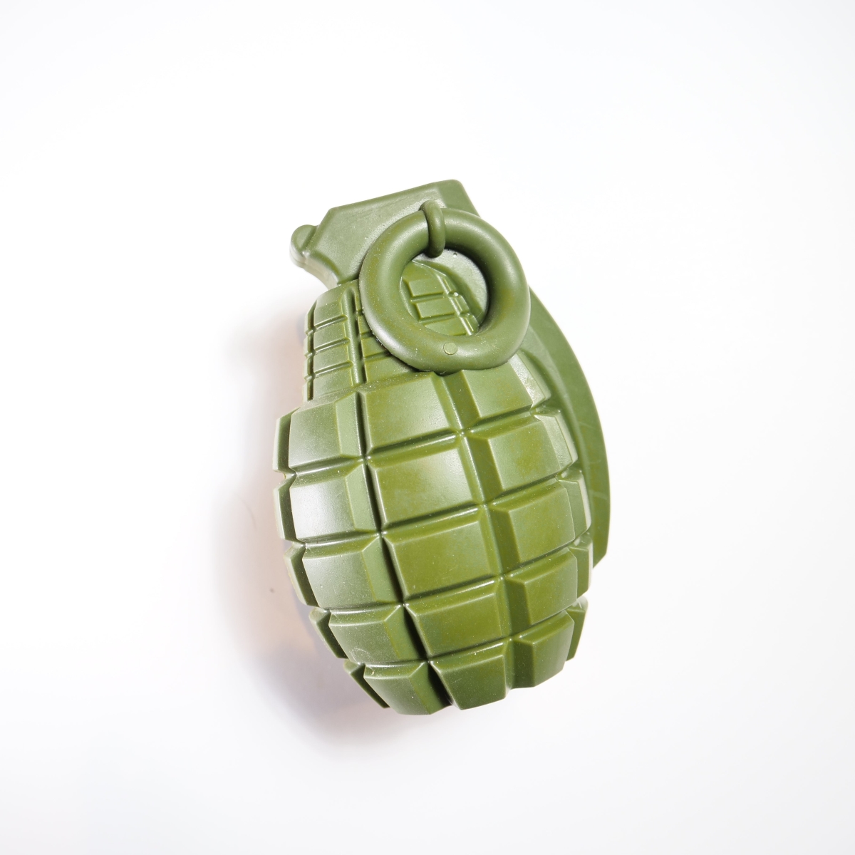 Picture of Operation Good Boy 103218 Grenade Non-Toxic Dog Toy&#44; Green