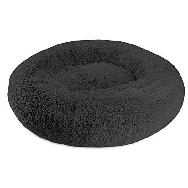 Picture of Arlee Pet Products 102789 36 in. Donut Round Pet Dog Bed&#44; Black