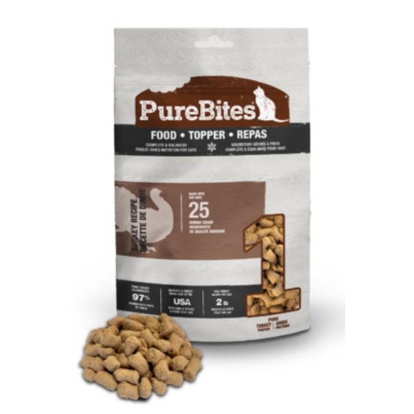 Picture of Pure Treats 789184 9.2 oz Turkey Recipe Cat Food Topper