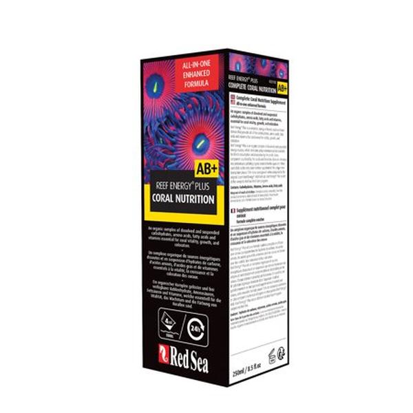 Picture of Aquaculture Technologies 306245 250 ml Red Sea Reef Energy Plus AB Coral Nutritional Formula