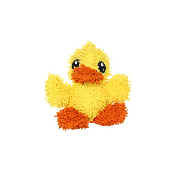 Picture of VIP Products 801286 Mighty Junior Microfiber Ball Duck Durable Dog Toy&#44; Yellow