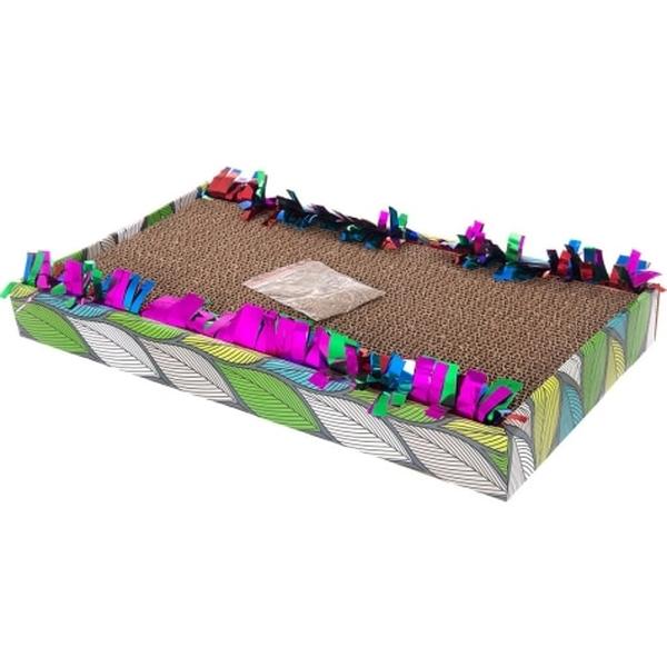 Picture of Ware Manufacturing 911523 Corrugated Fancy Scratcher Cat Toy