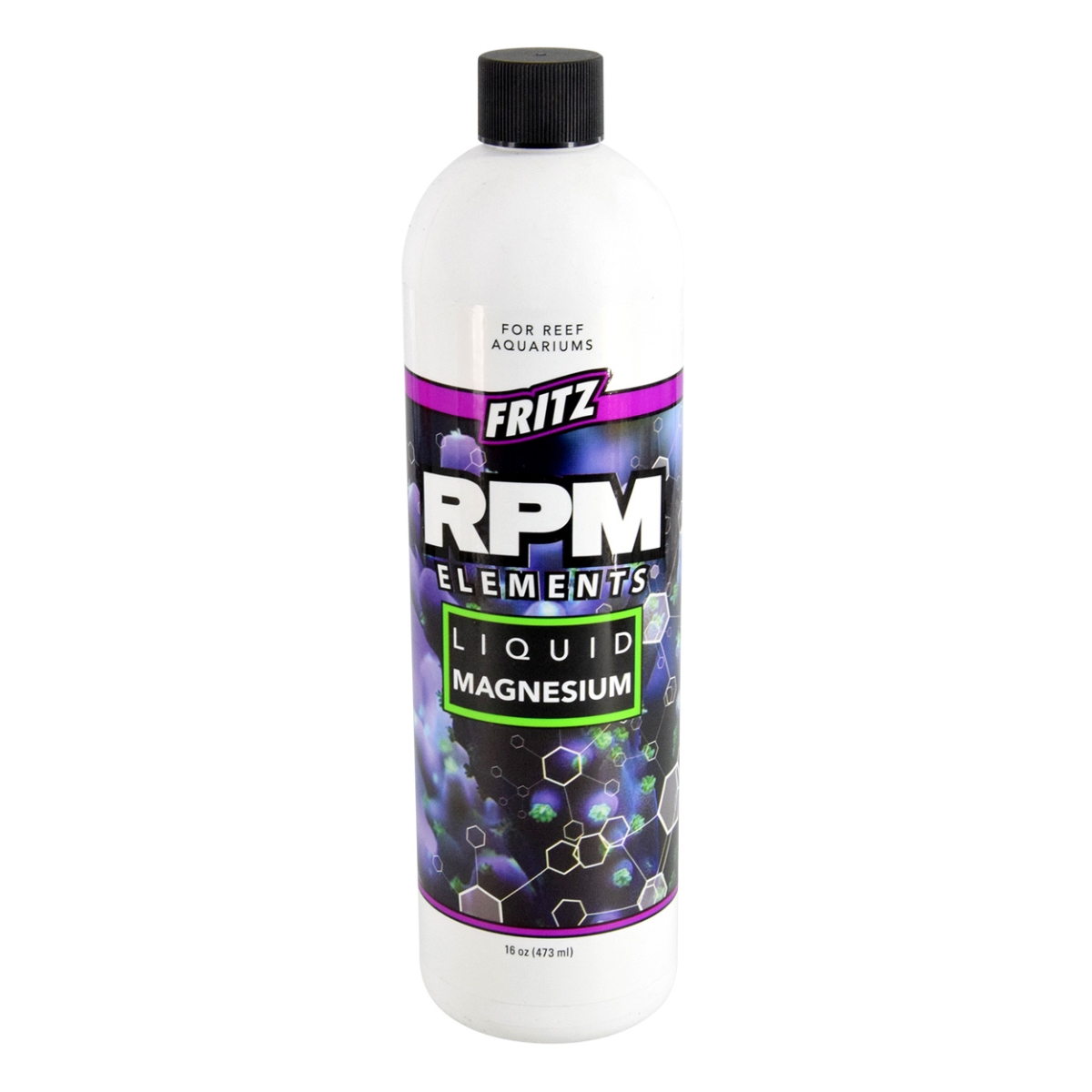 Picture of Fritz Aquatics 805079 16 oz RPM Liquid Magnesium Reef Aquarium Supplement