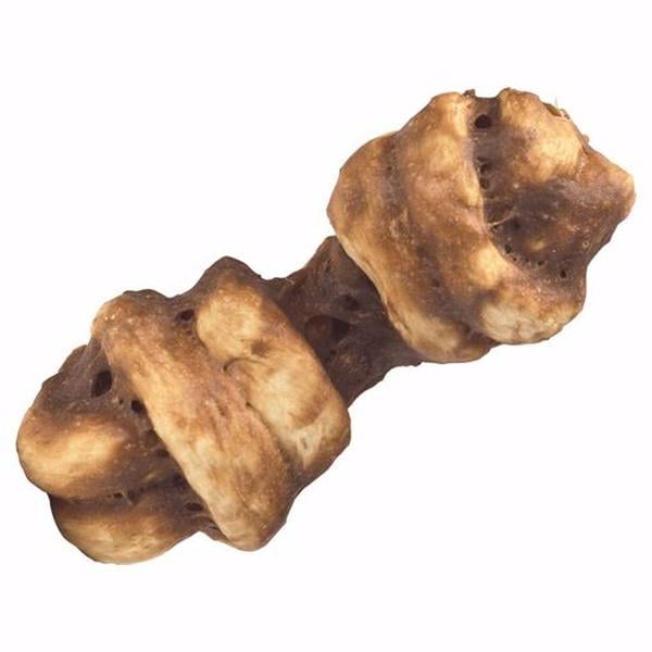 Picture of Ethical Products 103880 4 in. Nothing Knotted Bone Beef Small Pet Treat - Pack of 3