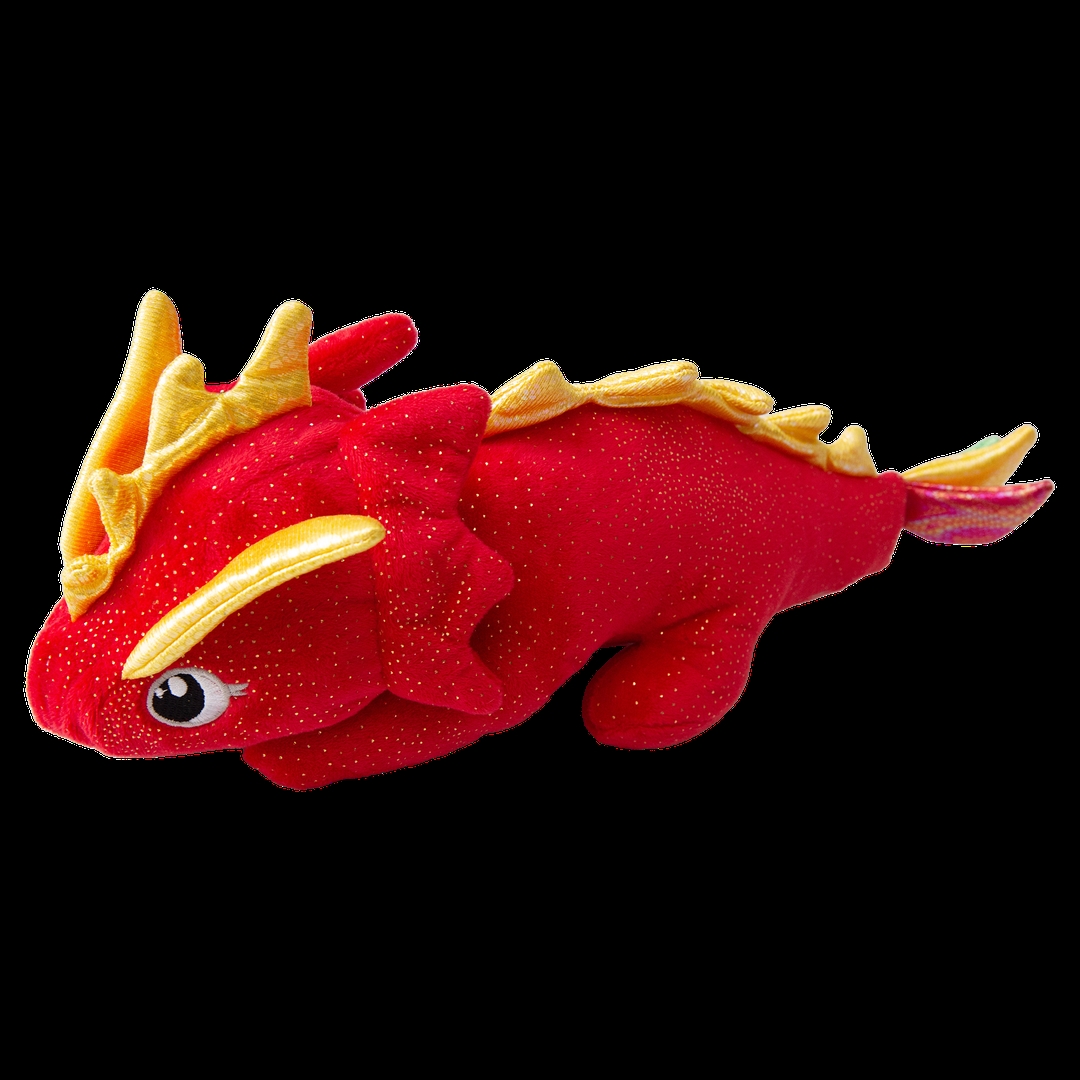 712272 Fire Dragon Dog Toy