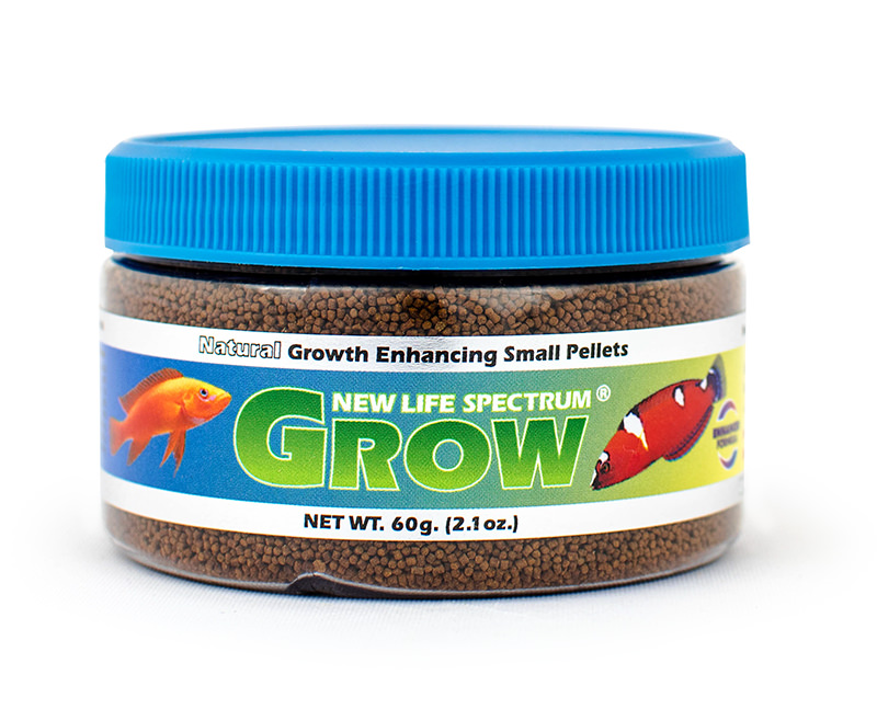 Picture of Life International 879161 600 g Spectrum Grow Hig-Protein Fish Food Pellets