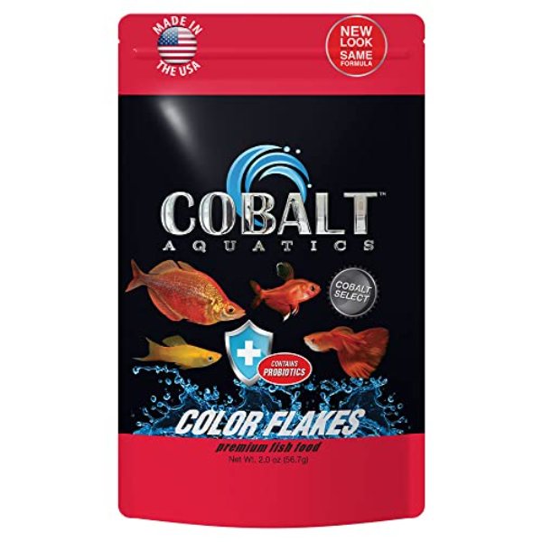 Picture of Ultra Distribution Service 478434 2 oz Cobalt Select Color Flakes Food