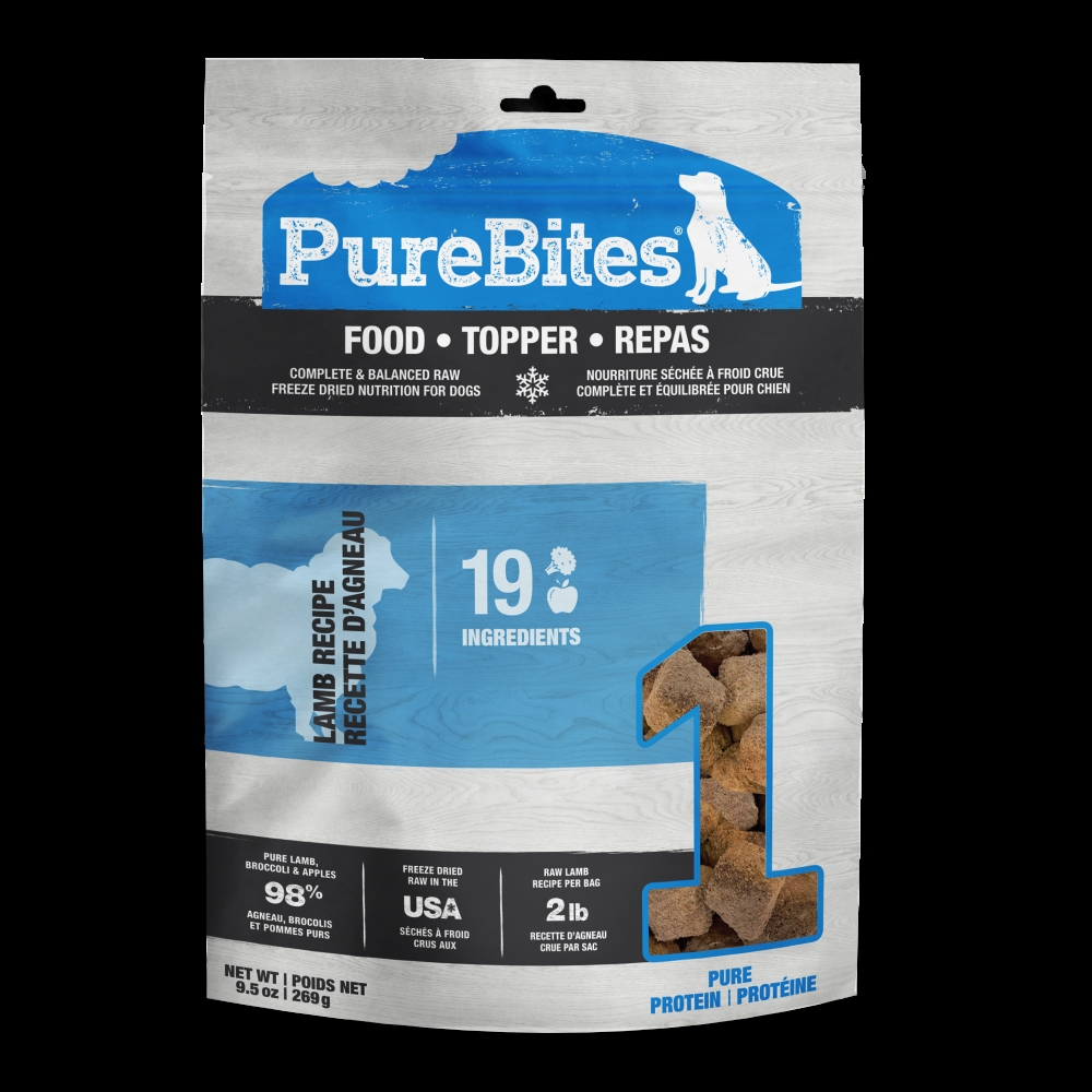 Picture of Pure Treats 789191 2.9 oz Chicken Recipe Dog Food Topper