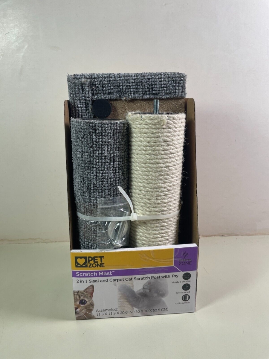 Picture of Cosmic Pet 103176 20 in. Pet Zone Cat Scratching Post