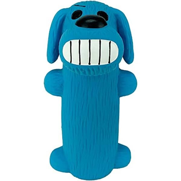 Picture of Multipet International 100279 5.75 in. Mini Latex Loofa Dog Toy&#44; Blue