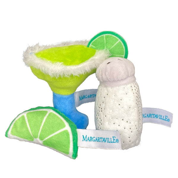 Picture of Multipet International 102579 Margaritaville Cat Toy - Pack of 3