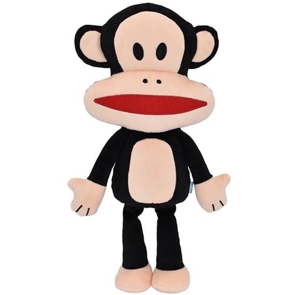 Picture of Multipet International 104880 12 in. Paul Franks Julius the Monkey Plush Dog Toy