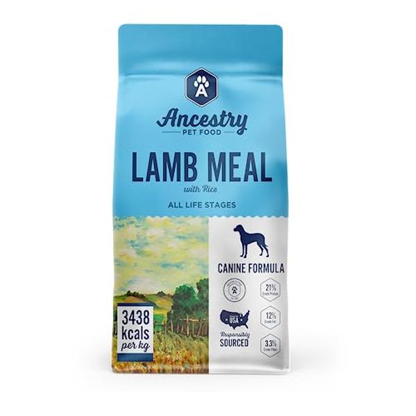 Picture of Health Extension Pet Care 802086 30 lbs Lamb Meal & Brown Rice Formula Ancestry Dog Food