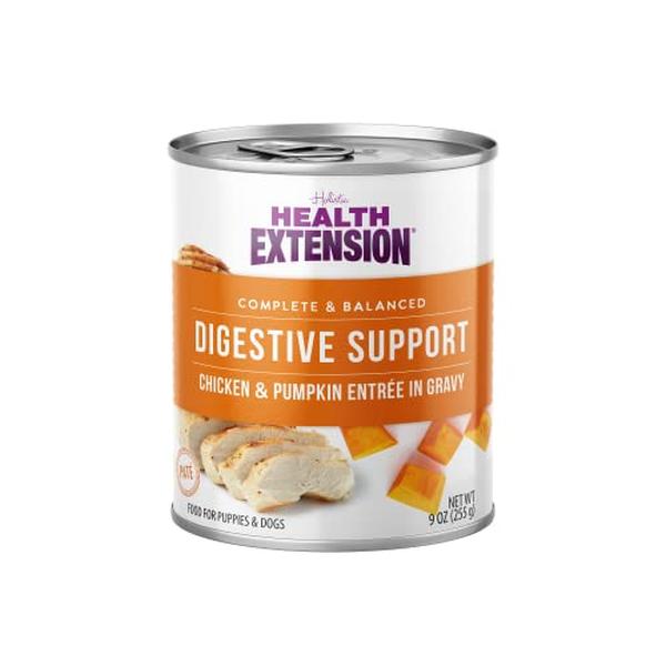 Picture of Health Extension Pet Care 587313 9 oz Chicken Meal & Pumpkin Entree All Life Stages Wet Dog Food - 12 Count