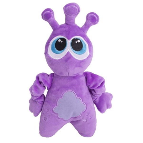 Picture of Snugarooz 712289 Starla the Alien Plush Dog Toy