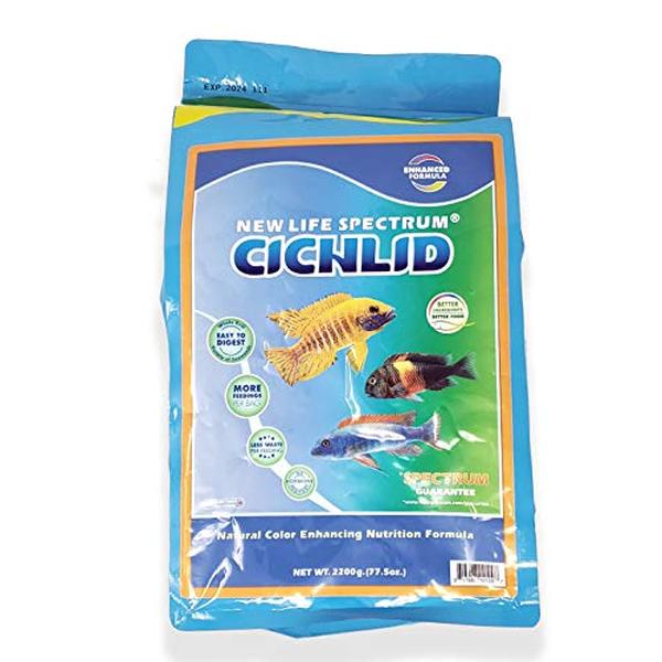 Picture of Life International 879182 2200 g Spectrum Naturox Cichlid Formula Pellet