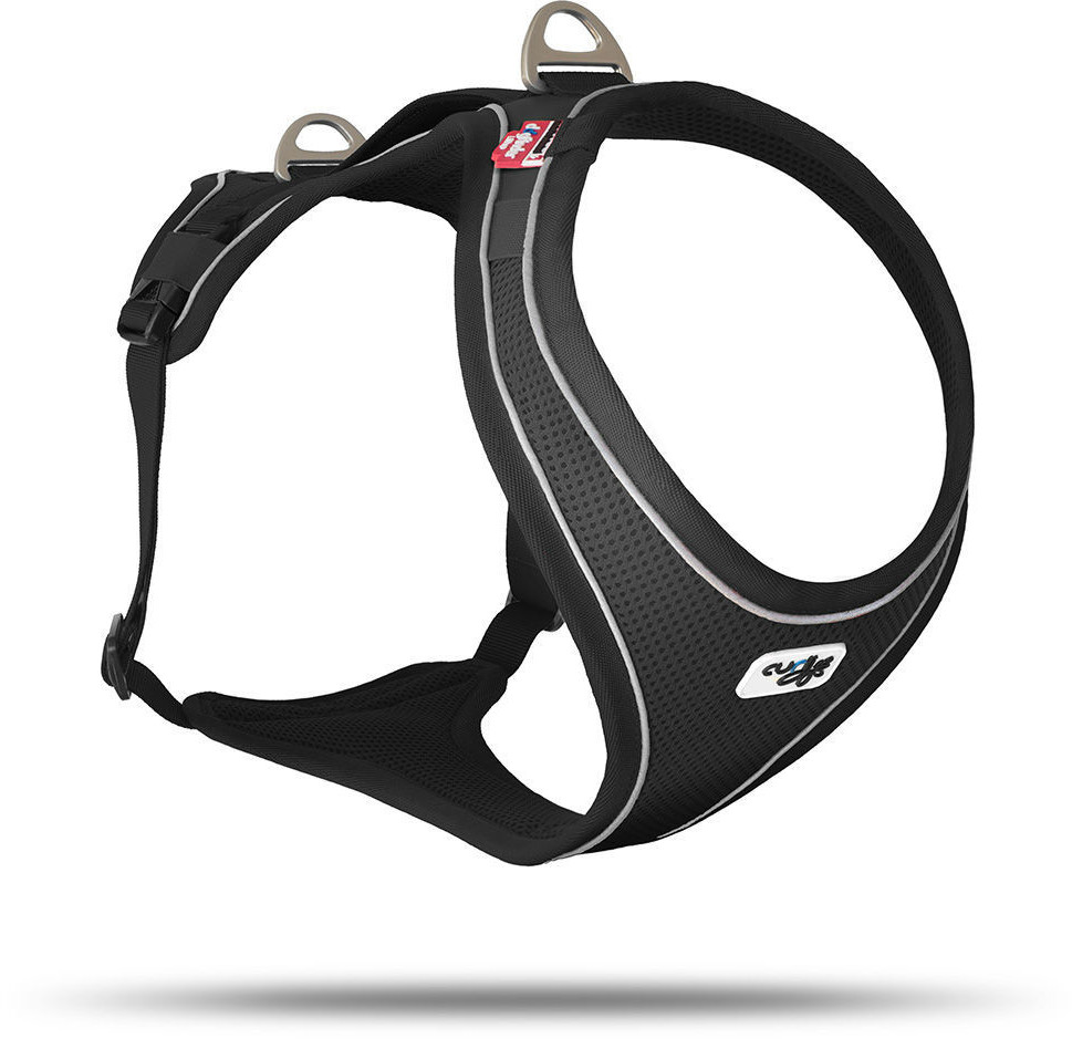 Picture of Curli AG 640050 Belka Comfort Harness&#44; Black - Large