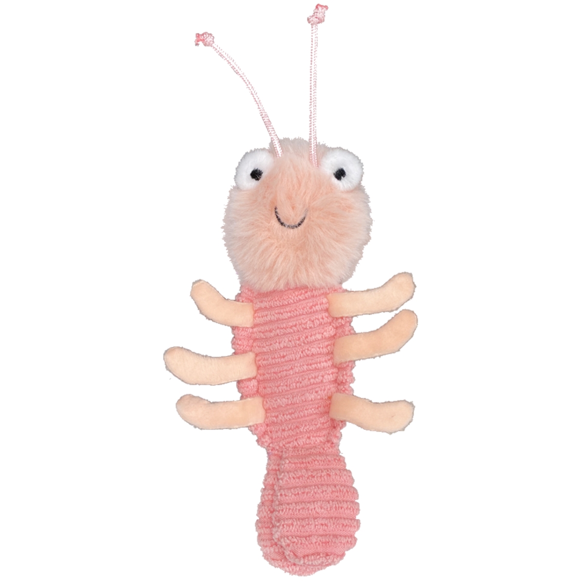 Picture of Multipet International 102577 5 in. Margaritaville Mini Gumbo Shrimp Dog Toy