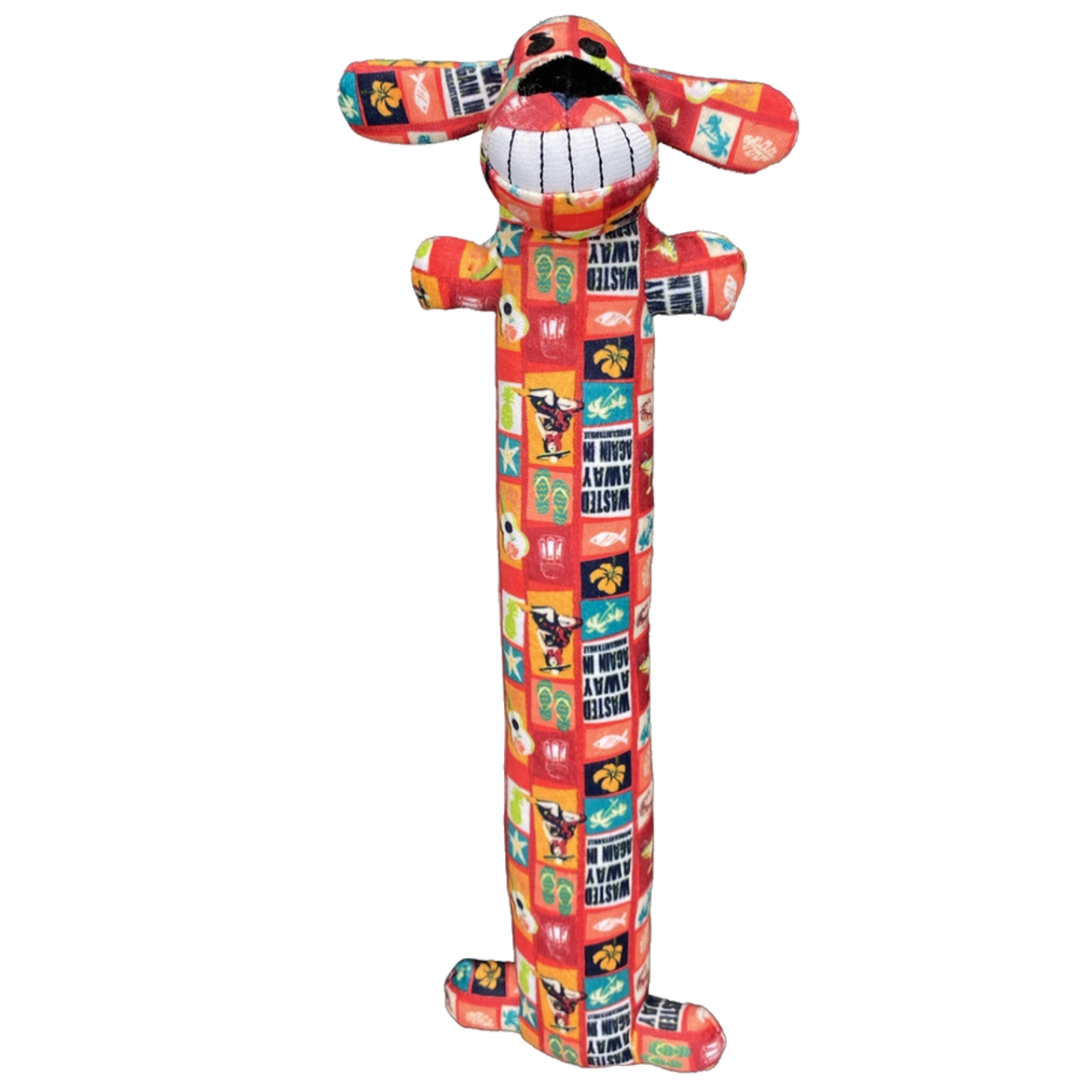 Picture of Multipet International 102581 12 in. Margaritaville Loofa Dog Toy