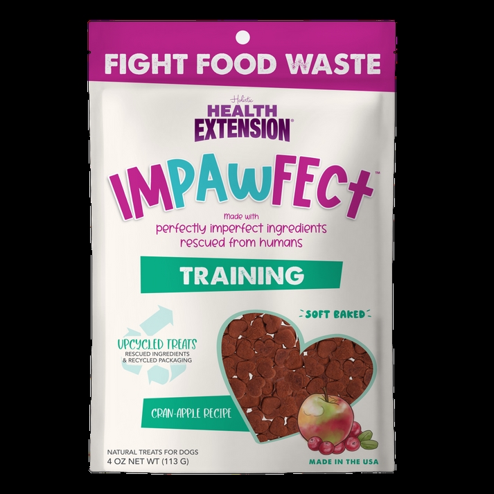 Picture of Health Extension Pet Care 587302 4 oz Impawfect Cran-Apple Training Pet Treat