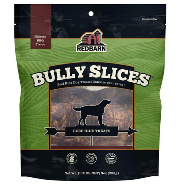 Picture of Redbarn Pet Products 104690 9 oz Bully Slices Hickory BBQ Flavor Dog Treat
