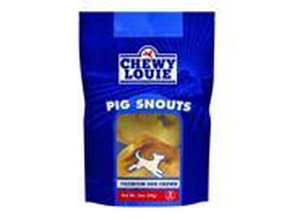 Picture of Redbarn Pet Products 416581 Chewy Louie Pig Snouts Dog Treat - Pack of 2 - 12 Count