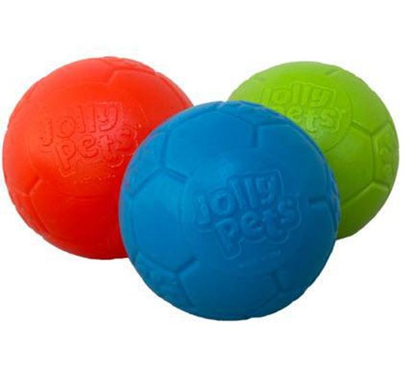 Picture of Jolly Pets 103297 4 in. Mini Soccer Ball&#44; Assorted Color