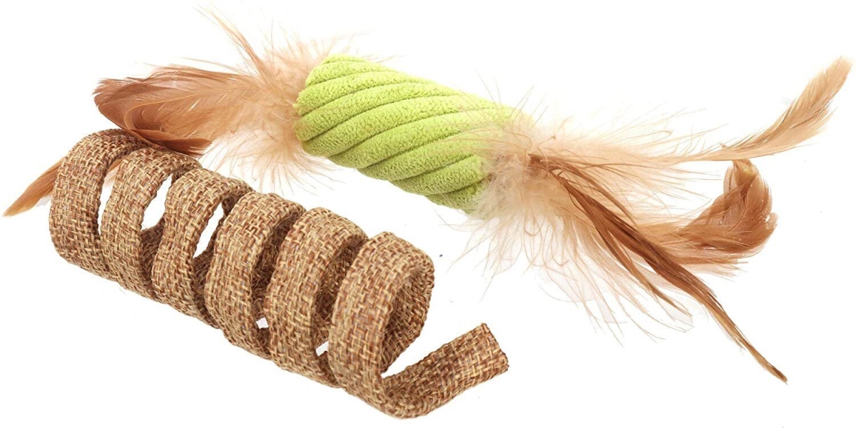 Picture of Ware Manufacturing 911524 Unpredictable Sassy Spring Cat Toy