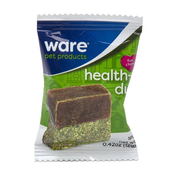 Picture of Ware Manufacturing 911633 Health-E Duo Animal Chew - 12 Count