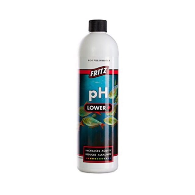 Picture of Fritz Aquatics 805058 16 oz pH Lower for Fresh & Salt Water Aquariums