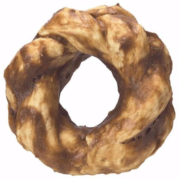Picture of Ethical Products 103896 Nothing Beef Medium Braid Ring - Pack of 2