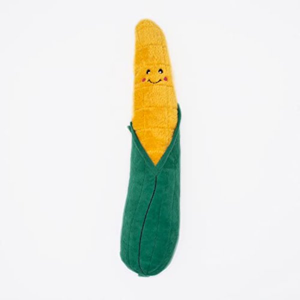 Picture of Zippy Paws 817091 Jigglerz Corn Soft Dog Toy - Large