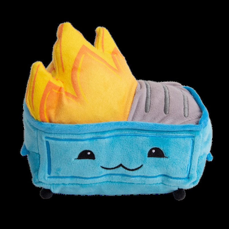Picture of Snugarooz 105585 Baby Dumpster Fire Pet Toy