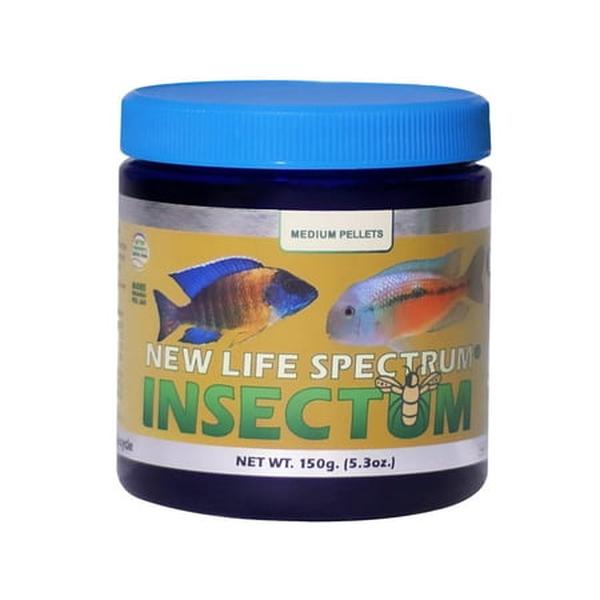 Picture of Life International 879197 150 g Spectrum Insectum Medium Pellets
