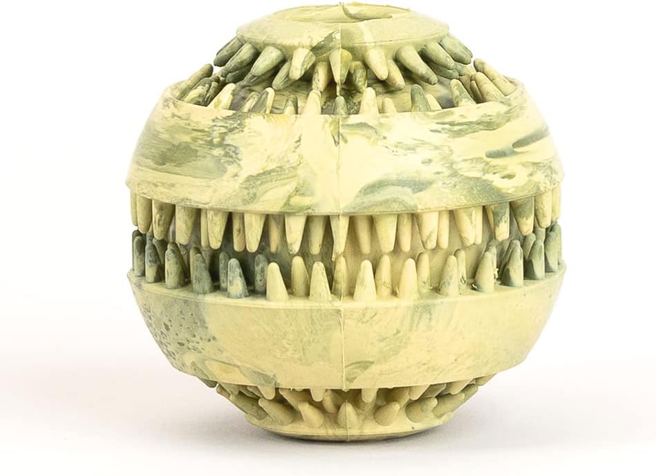 Picture of Operation Good Boy 103219 Bazooka Ball Rubber Dog Chew Toy&#44; Camouflage