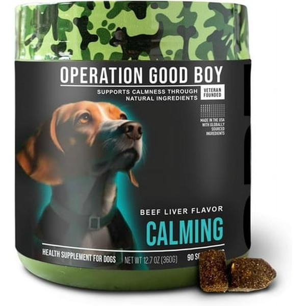 Picture of Operation Good Boy 103233 Ready to Eat Calming Supplement for Dogs - 90 Count