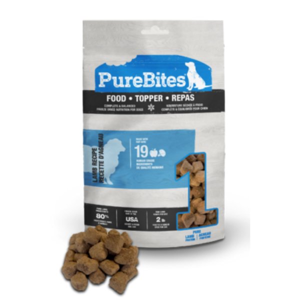 Picture of Pure Treats 789188 9.5 oz Lamb Recipe Dog Food Topper