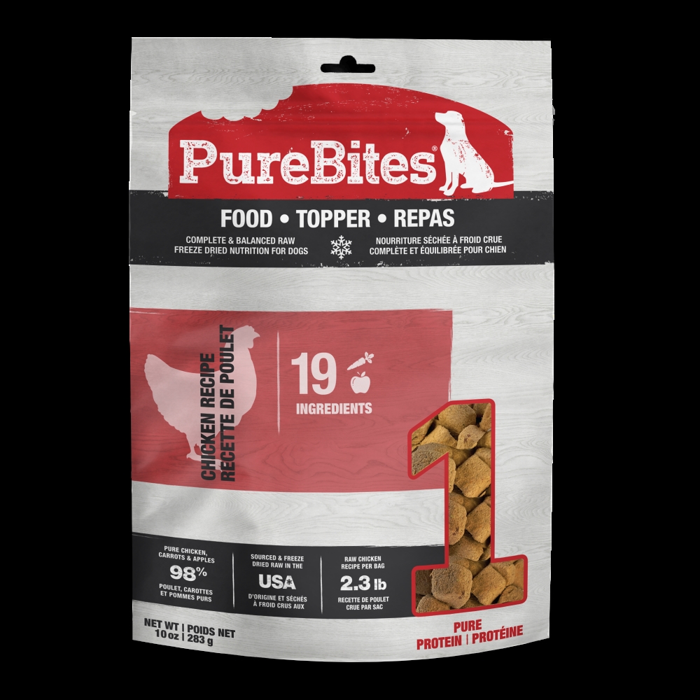 Picture of Pure Treats 789193 3 oz Chicken Recipe Dog Food Topper
