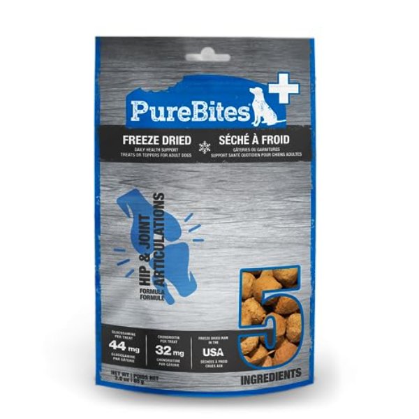 Picture of Pure Treats 100827 3 oz Hip & Joint Freeze Dried Dog Treat