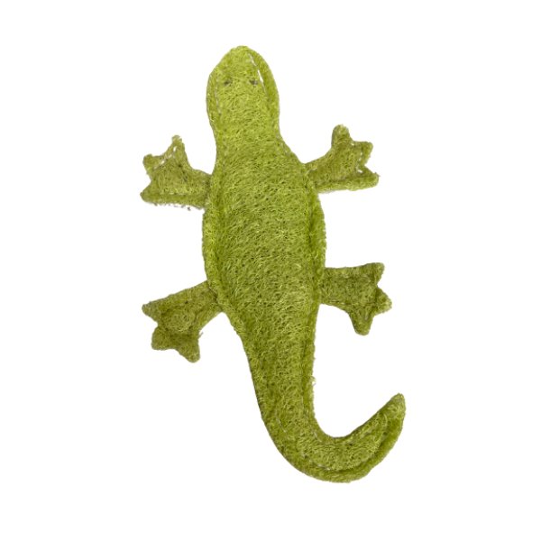 Picture of A&E Cage 103113 Nibbles Gecko Small Animal Chew Toy