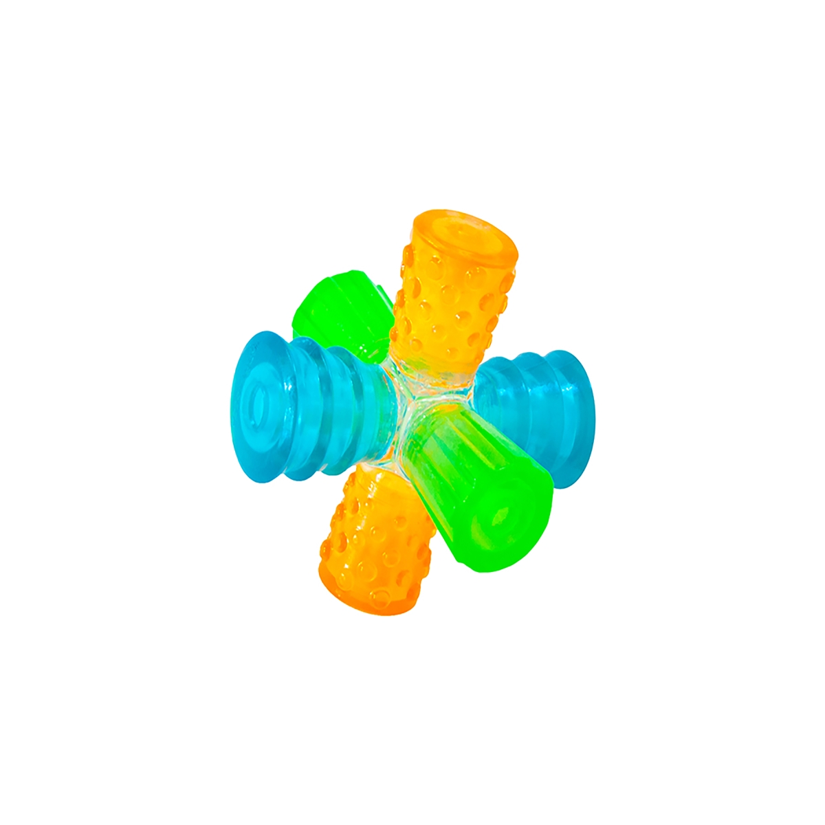 Picture of Kyjen 100327 Outward Hound Triple Jack Multi Squeak Dog Toy