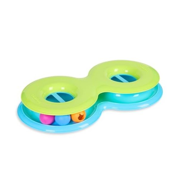 Picture of Kyjen 103795 Outward Hound Catstages Infinity Ball Track for Cats&#44; Green