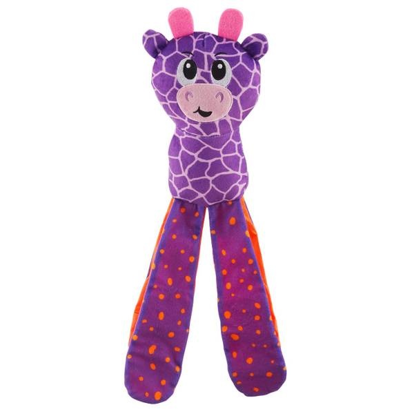 Picture of Kyjen 103796 Outward Hound Nina Ottosson Silly Legz Giraffe Interactive Plush Puzzle Dog Toy&#44; Purple
