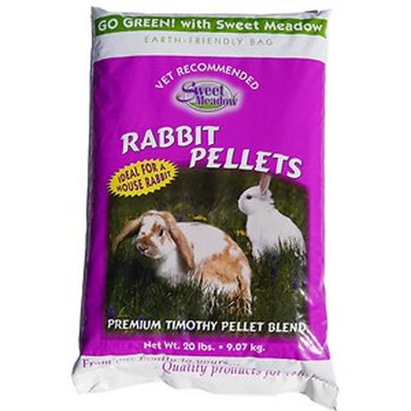 688944 20 lbs Rabbit Pellets Premium Timothy Blend Rabbit Food
