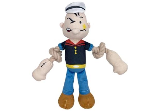 Picture of Multipet International 104890 11 in. Popeye with Rope Arms Dog Toy