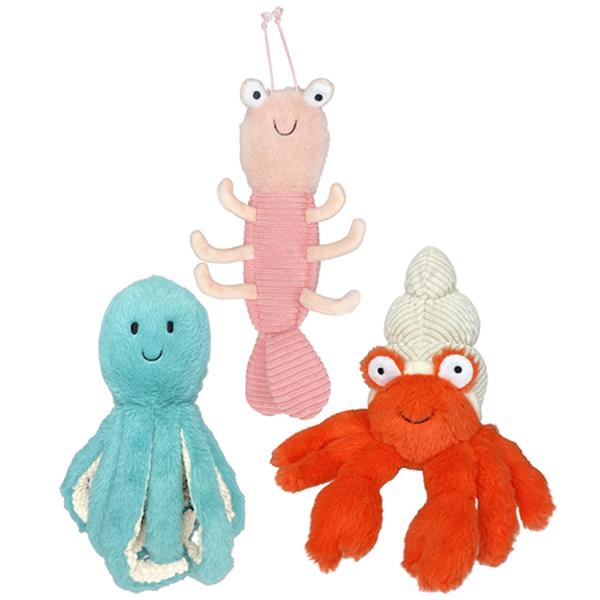 Picture of Multipet International 102573 Margaritaville Coral Reefer Dog Toy